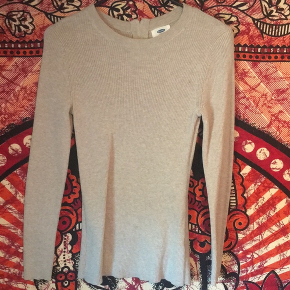 Ribbed long sleeve | S - Picture 1 of 3